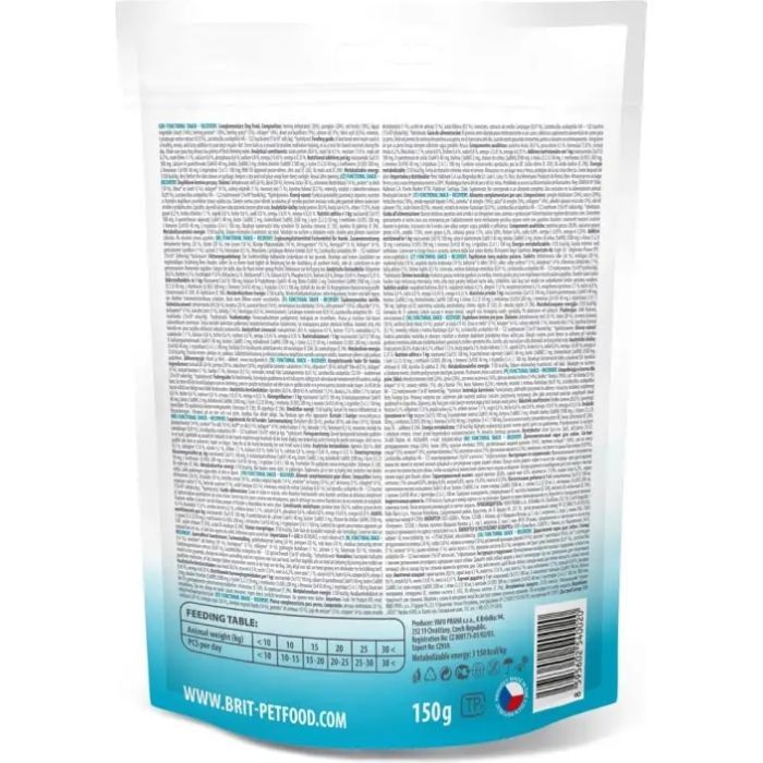 Ласощі для собак Brit Care Functional Recovery 150 г - оселедець (8595602540020) зображення 2