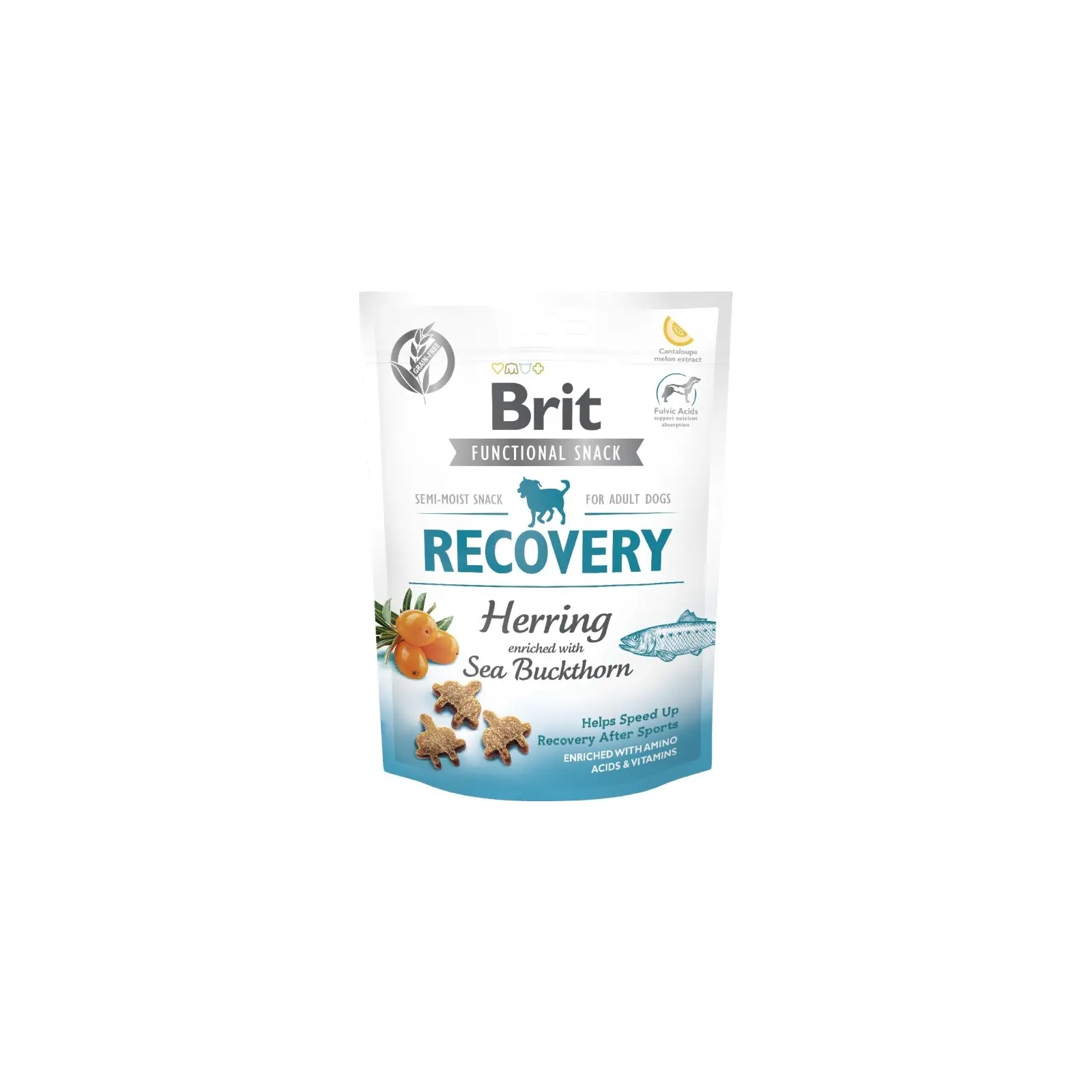 Лакомство для собак Brit Care Functional Recovery 150 г - сельдь (8595602540020)