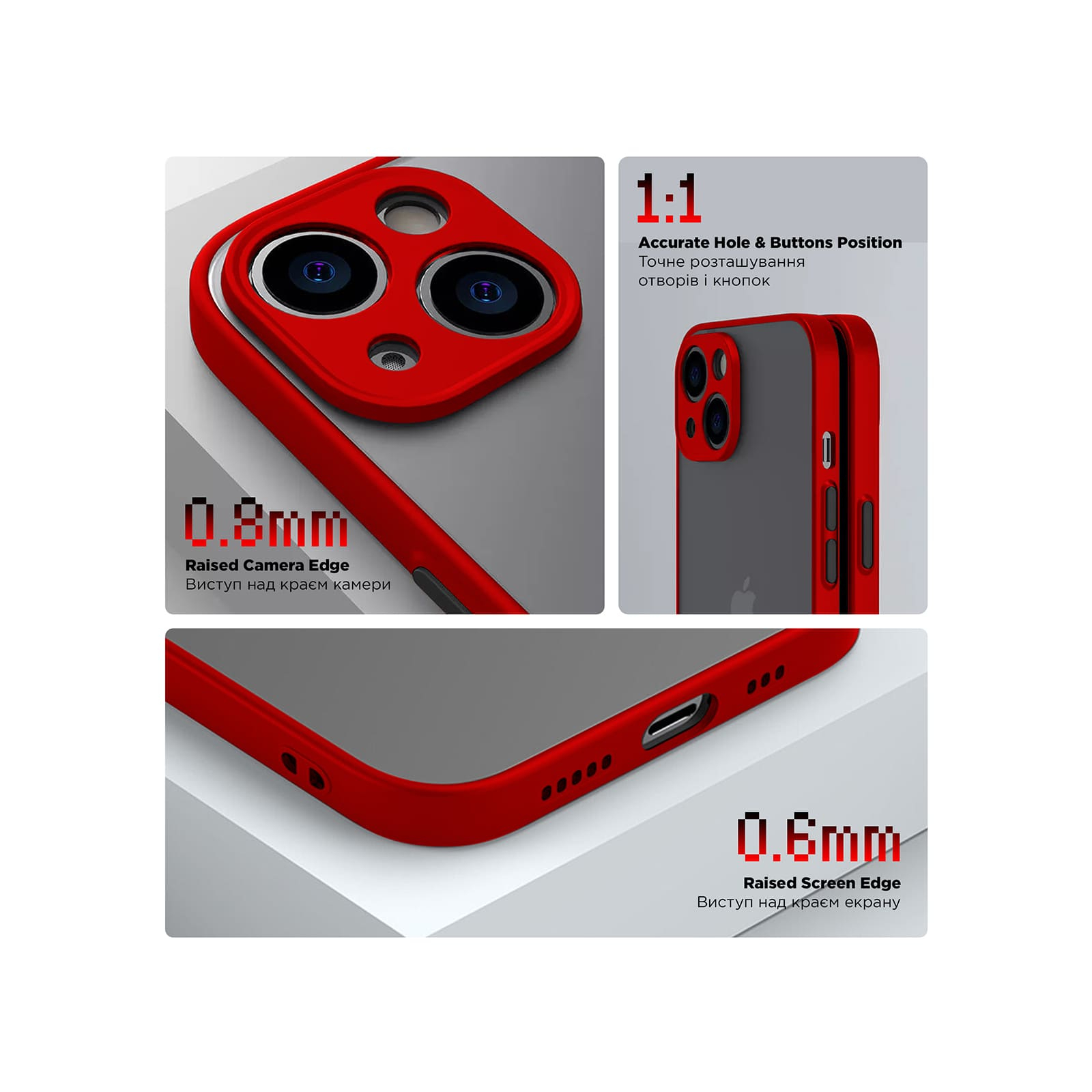 Чехол для мобильного телефона Armorstandart Frosted Matte Samsung A35 5G (A356) Red (ARM74334) изображение 3