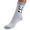 Носки детские Bibaby с пандами (68257-9-gray)
