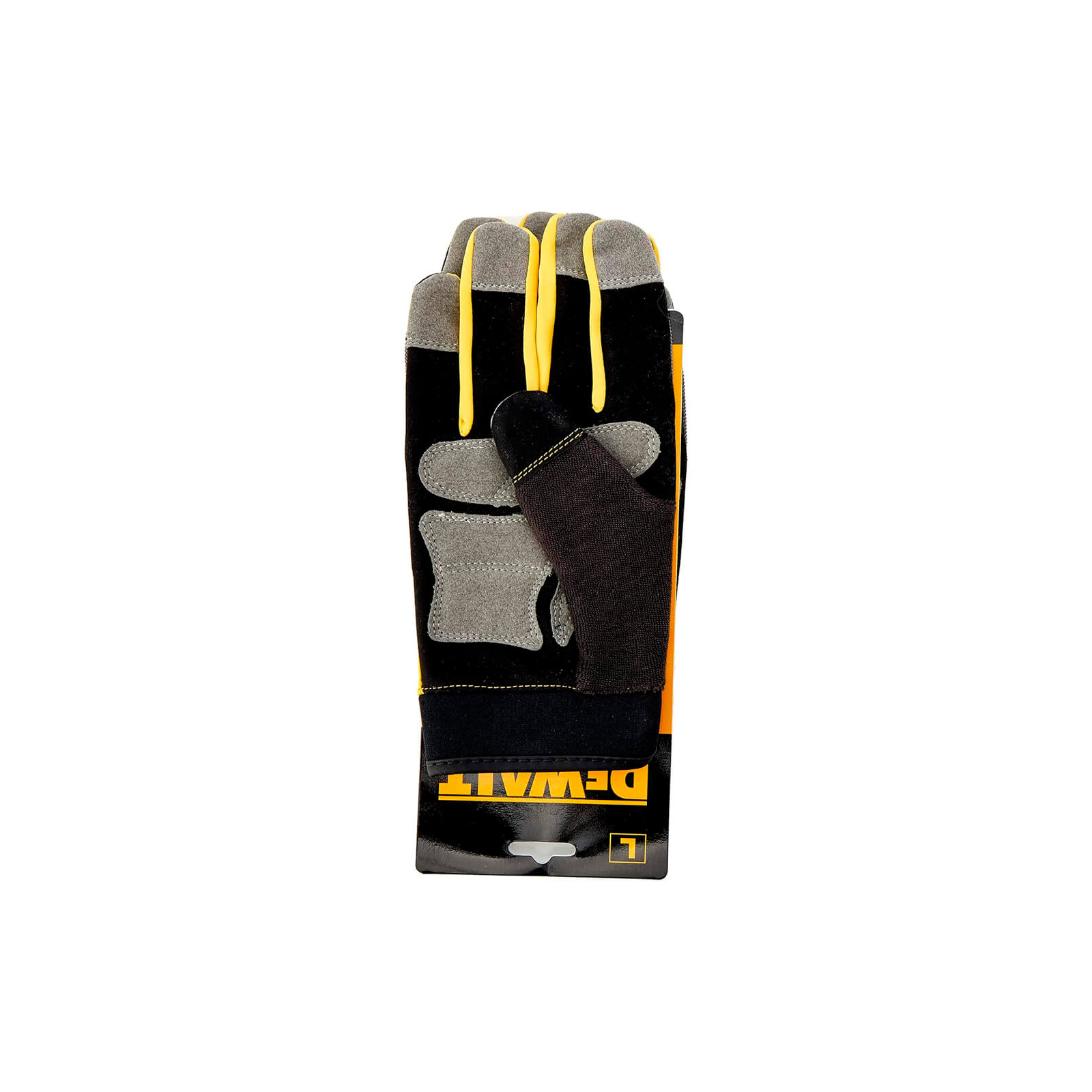 Защитные перчатки DeWALT разм. L/9, с накладками на ладони и пальцах (DPG215L) изображение 3