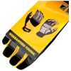 Захисні рукавиці DeWALT розм. L/9, з накладками на долоні та пальцях (DPG215L) зображення 4