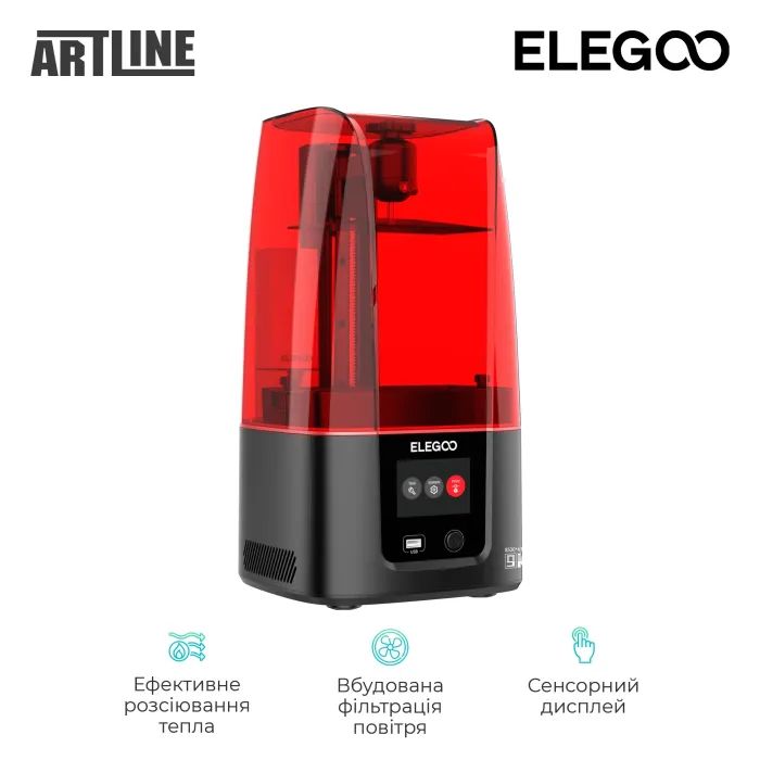 3D-принтер ELEGOO Mars 4 9K изображение 3
