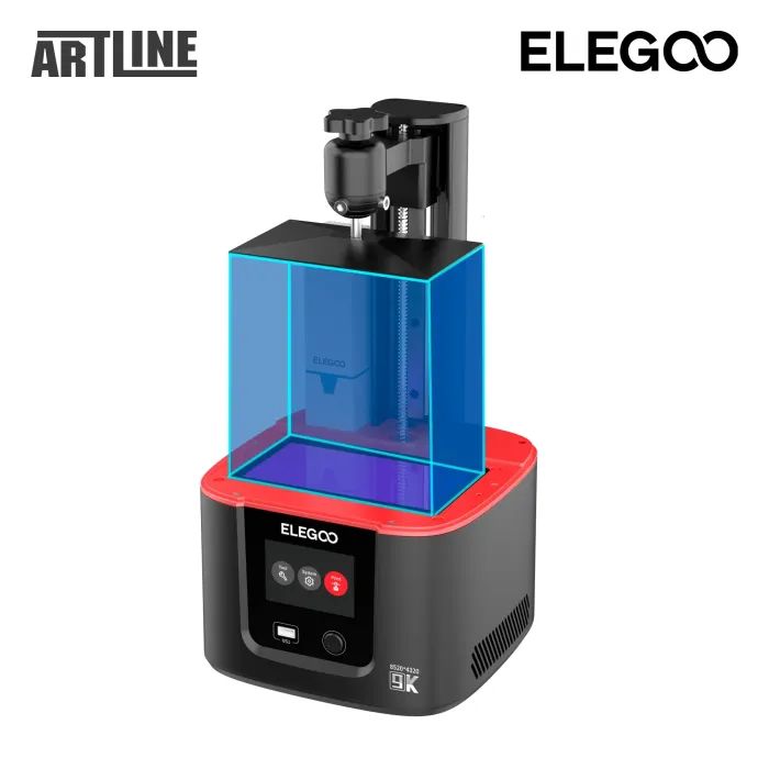 3D-принтер ELEGOO Mars 4 9K изображение 5
