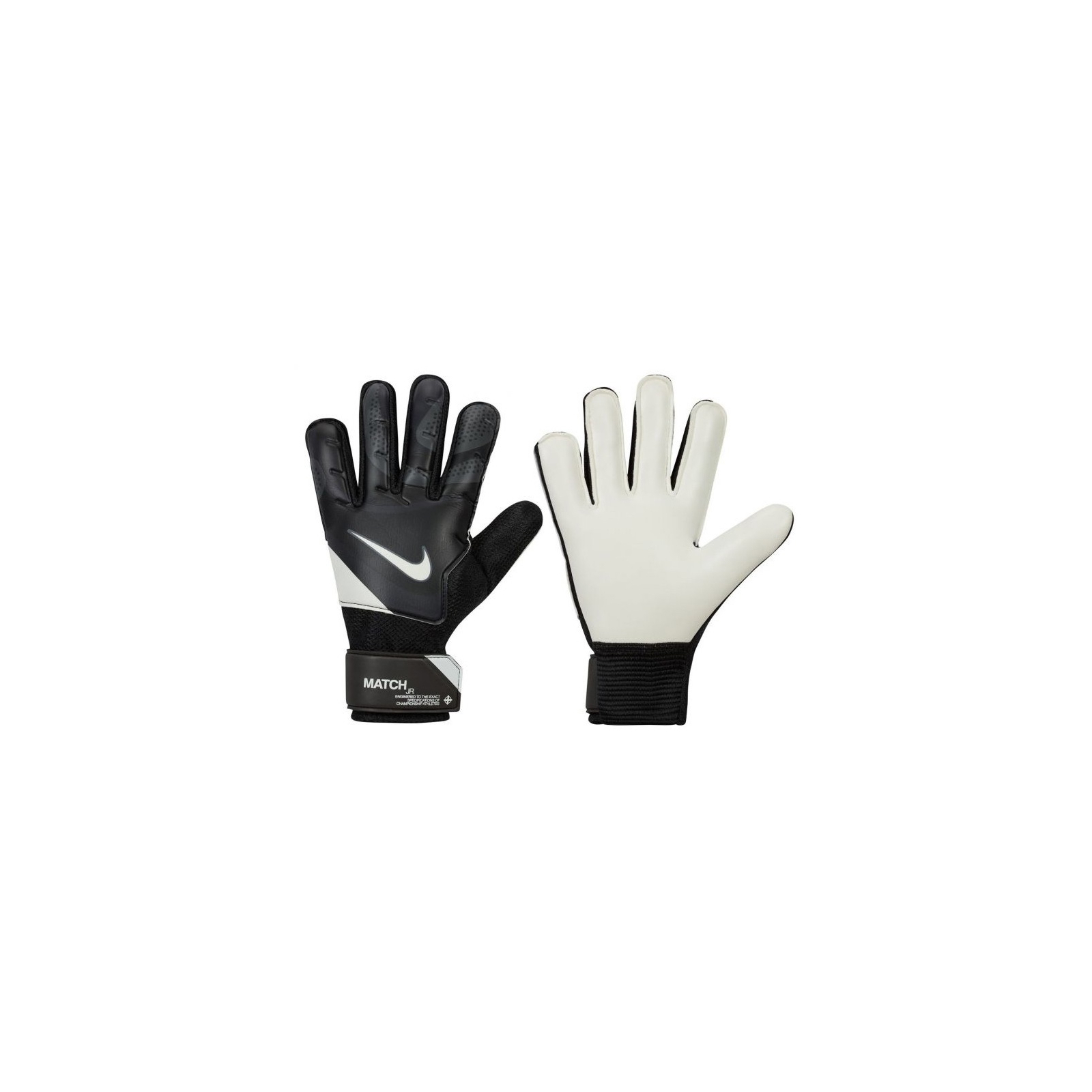 Вратарские перчатки Nike NK GK Match JR - HO23 FJ4864-011 чорний, білий Діт 6 (196968940745)