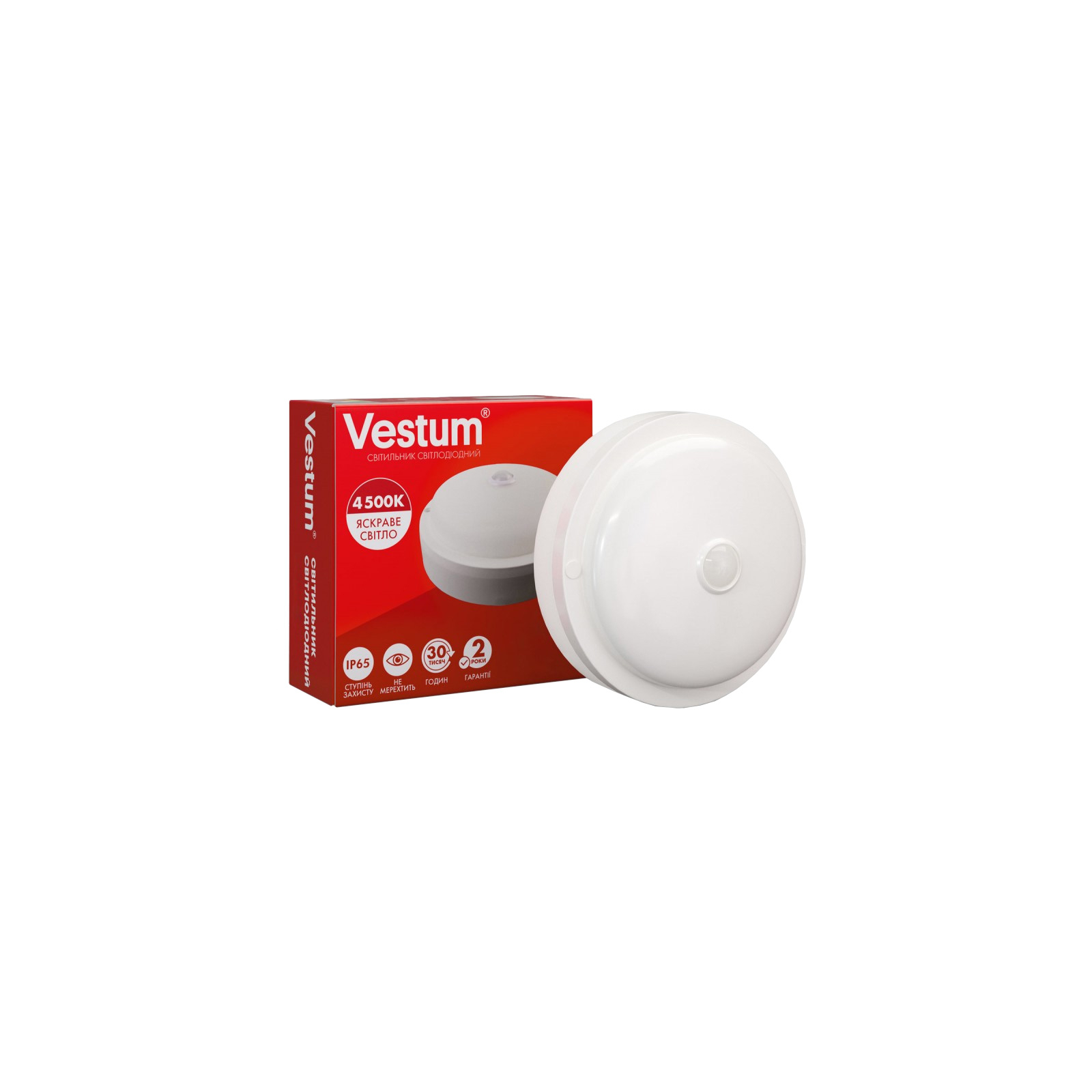 Світильник Vestum LED 12W 4500K 220V (1-VS-7106)