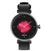 Смарт-годинник OUKITEL BT30 Black with black and green belt (6931940742269) зображення 2