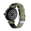 Смарт-годинник OUKITEL BT30 Black with black and green belt (6931940742269) зображення 4