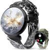 Смарт-годинник OUKITEL BT30 Black with black and green belt (6931940742269) зображення 5
