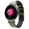 Смарт-годинник OUKITEL BT30 Black with black and green belt (6931940742269)