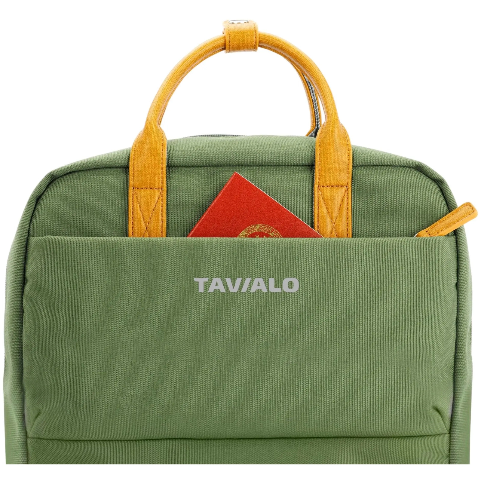 Рюкзак для ноутбука Tavialo 15.6" CityLife TC14 green, 14л (TC14-124GN) изображение 3