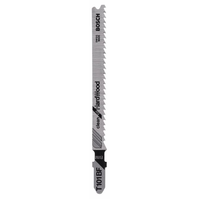 Полотно Bosch по дереву, T 101 BF, 2.7х100мм, 2шт (2.609.256.728) изображение 2