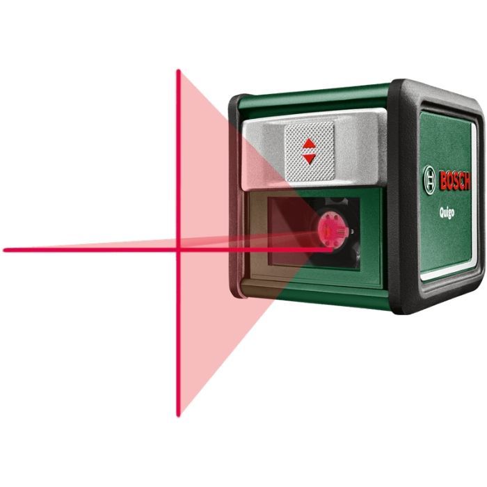 Лазерный нивелир Bosch Quigo, до 12м, 0.6мм/м, 1.098кг (0.603.663.503)