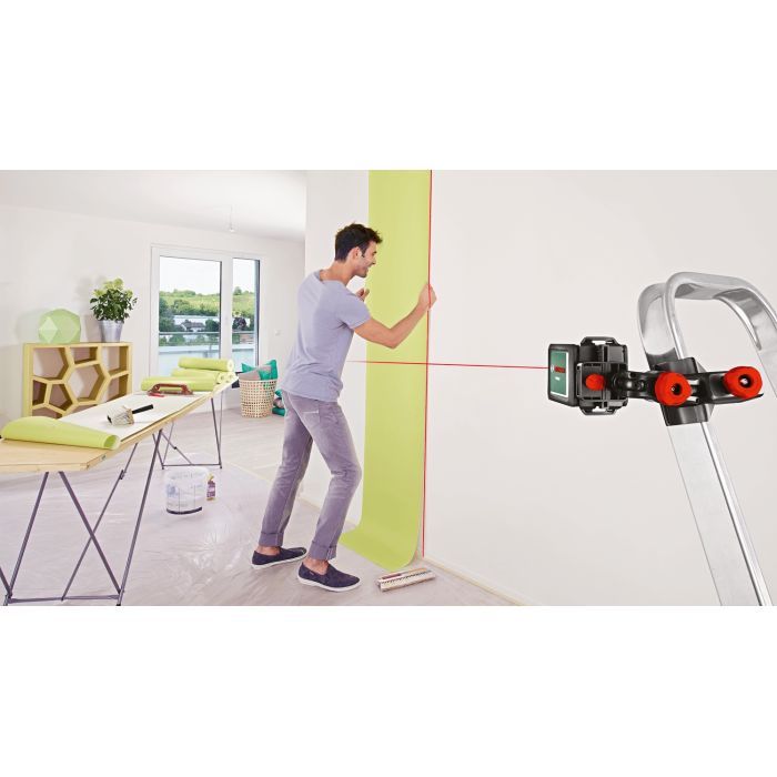 Лазерный нивелир Bosch Quigo, до 12м, 0.6мм/м, 1.098кг (0.603.663.503) изображение 3