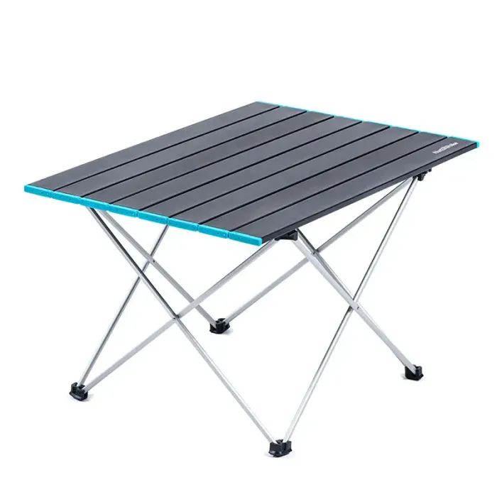Туристический стол Naturehike NH19Z008-Z алюміній Розмір L сірий (6927595750872)