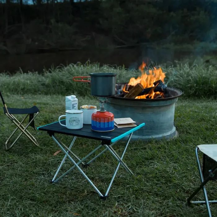 Туристический стол Naturehike NH19Z008-Z алюміній Розмір L сірий (6927595750872) изображение 3