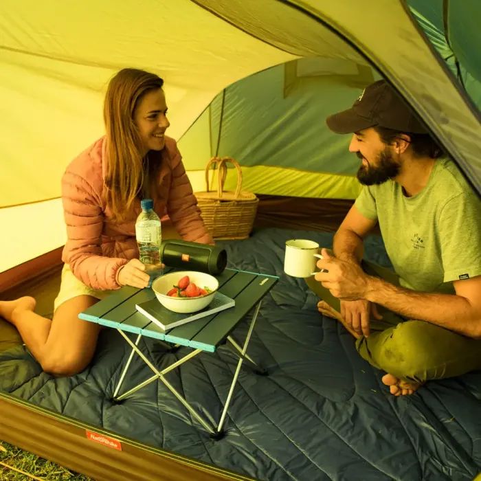 Туристический стол Naturehike NH19Z008-Z алюміній Розмір L сірий (6927595750872) изображение 4