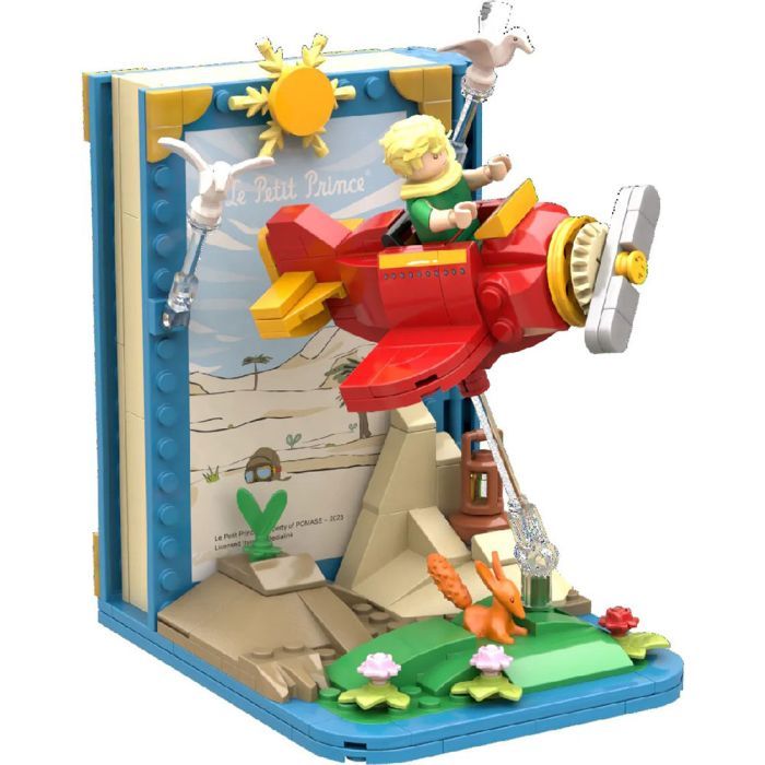 Конструктор Pantasy Le Petit Prince Подставка для книги Самолет (86310) изображение 2