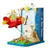 Конструктор Pantasy Le Petit Prince: Подставка для книги Самолет (86310)
