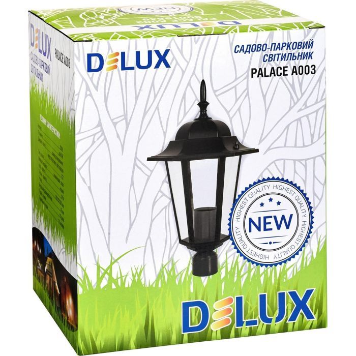 Світильник Delux PALACE A003 (90015849) зображення 2