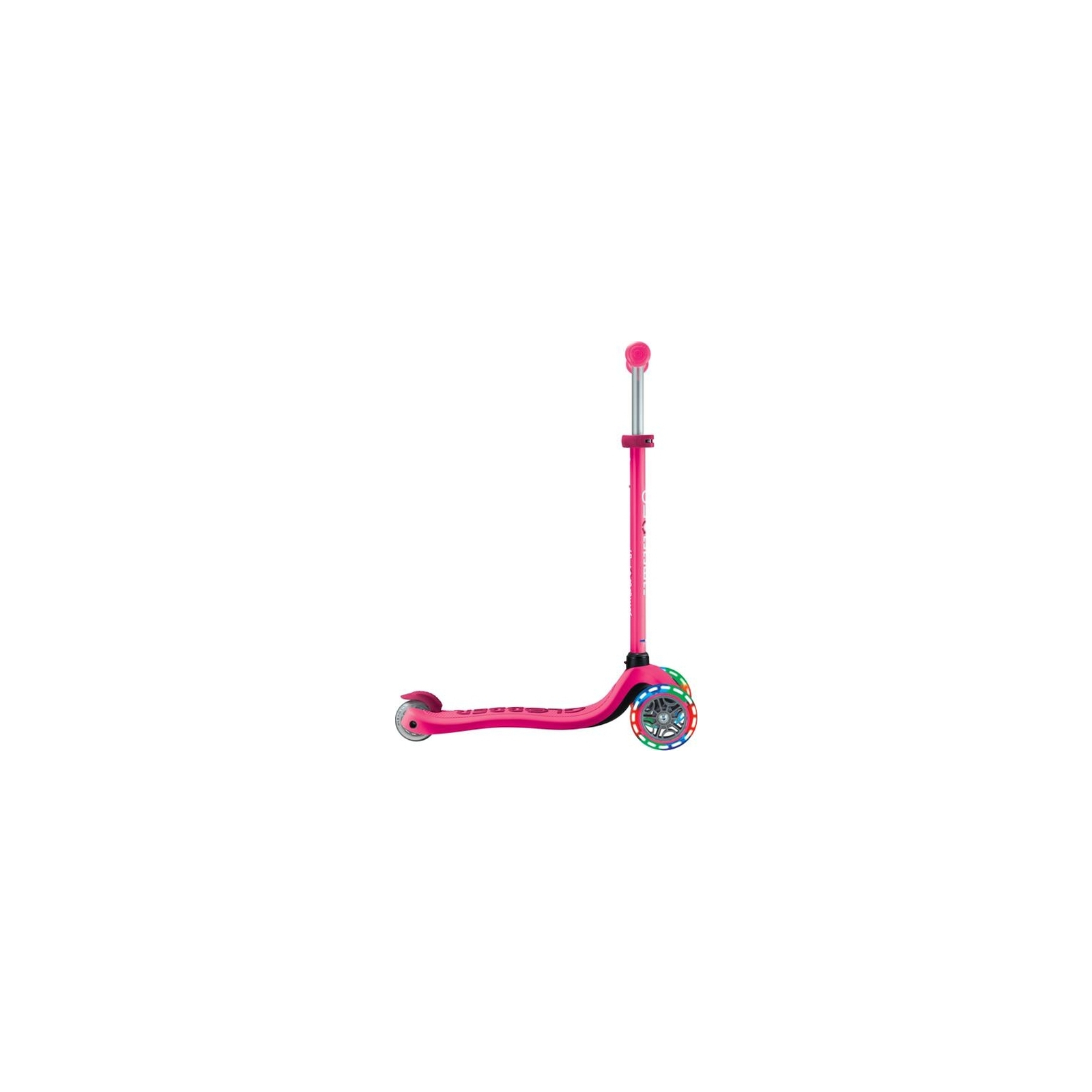 Самокат Globber Go Up Sporty Led пастельно-рожевий (452-710-4) зображення 11