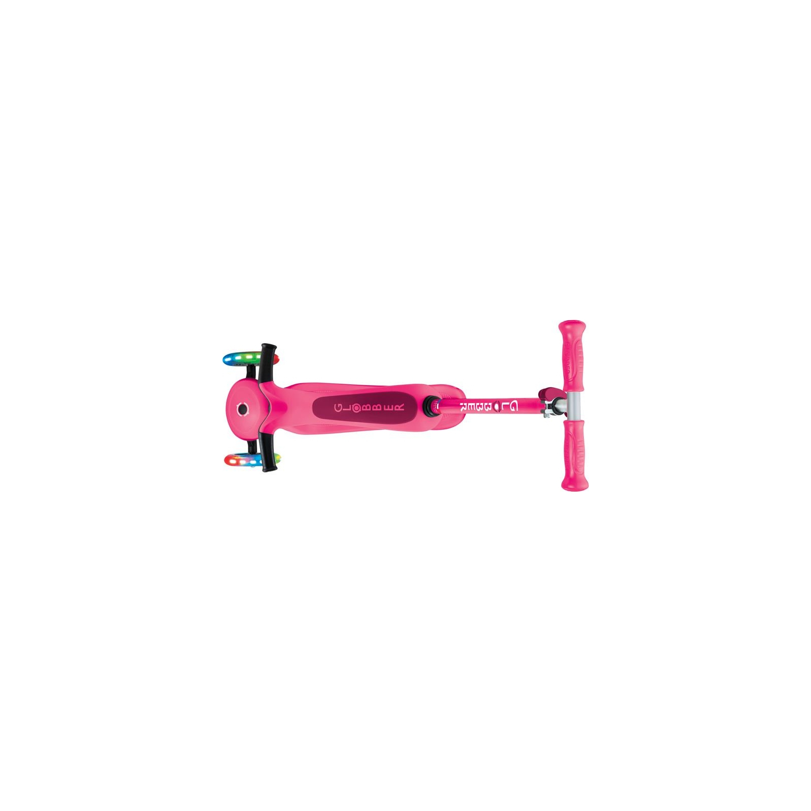 Самокат Globber Go Up Sporty Led пастельно-рожевий (452-710-4) зображення 9