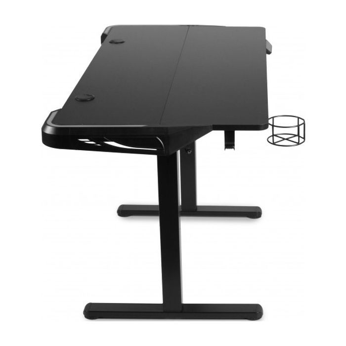 Компьютерный стол Barsky StandUp Game black RGB-LED 1200*600 (BST-01led)