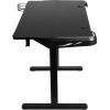 Компьютерный стол Barsky StandUp Game black RGB-LED 1200*600 (BST-01led) изображение 2
