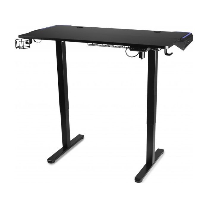 Компьютерный стол Barsky StandUp Game black RGB-LED 1200*600 (BST-01led) изображение 3