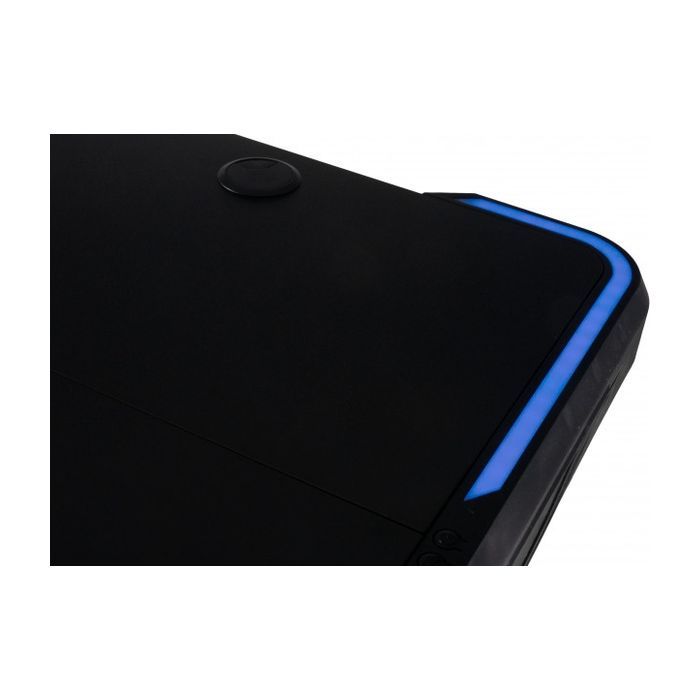 Компьютерный стол Barsky StandUp Game black RGB-LED 1200*600 (BST-01led) изображение 4