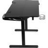 Компьютерный стол Barsky StandUp Game black RGB-LED 1200*600 (BST-01led)