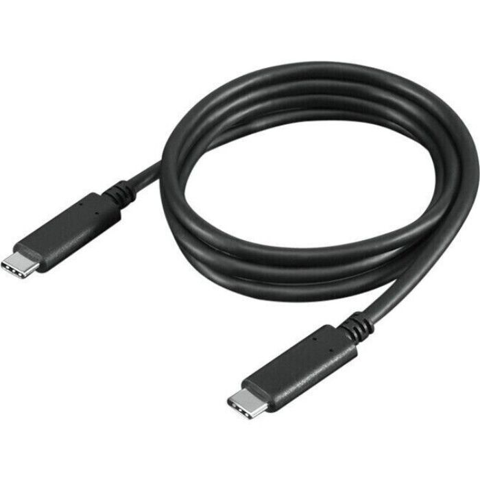 Дата кабель USB-C to USB-C 1.0m Lenovo (4X90U90619) изображение 2