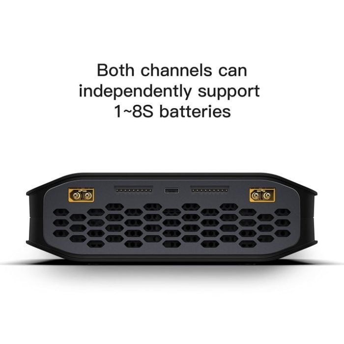 Зарядное устройство для дрона iSDT K4 AC 400W DC 600Wx2 (HP0015.K4) изображение 3