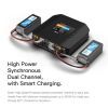 Зарядное устройство для дрона iSDT K4 AC 400W DC 600Wx2 (HP0015.K4) изображение 6
