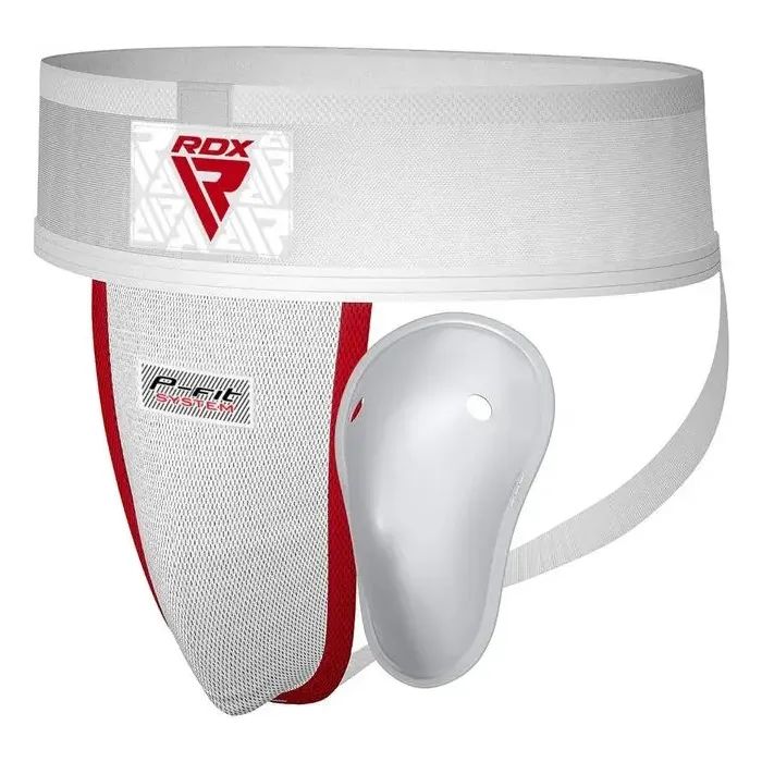 Захист паху RDX H1 Supporter White Plus XL (GGX-H1W-XL+)