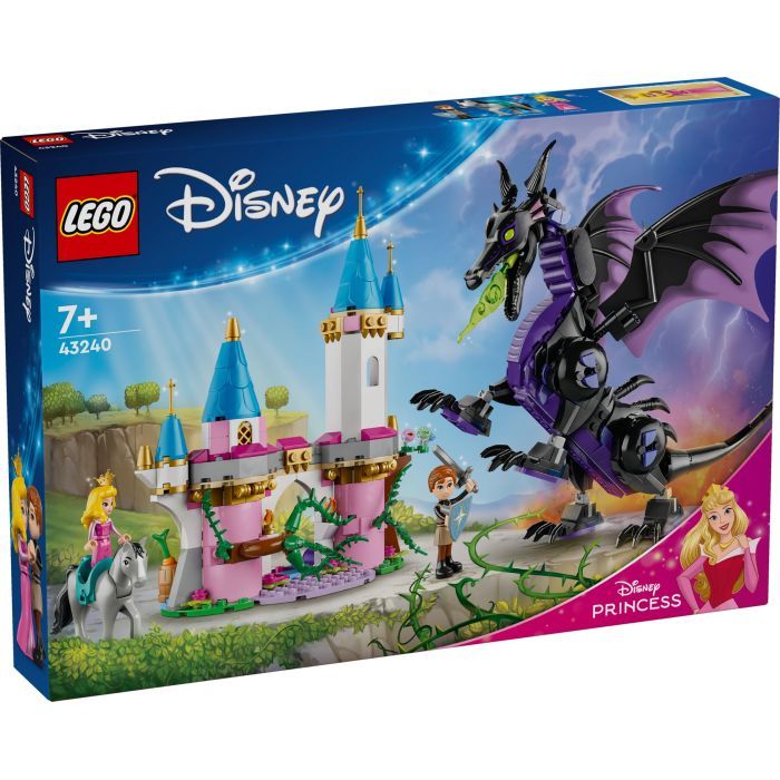 Конструктор LEGO Disney Драконья форма Малефисенты (43240)