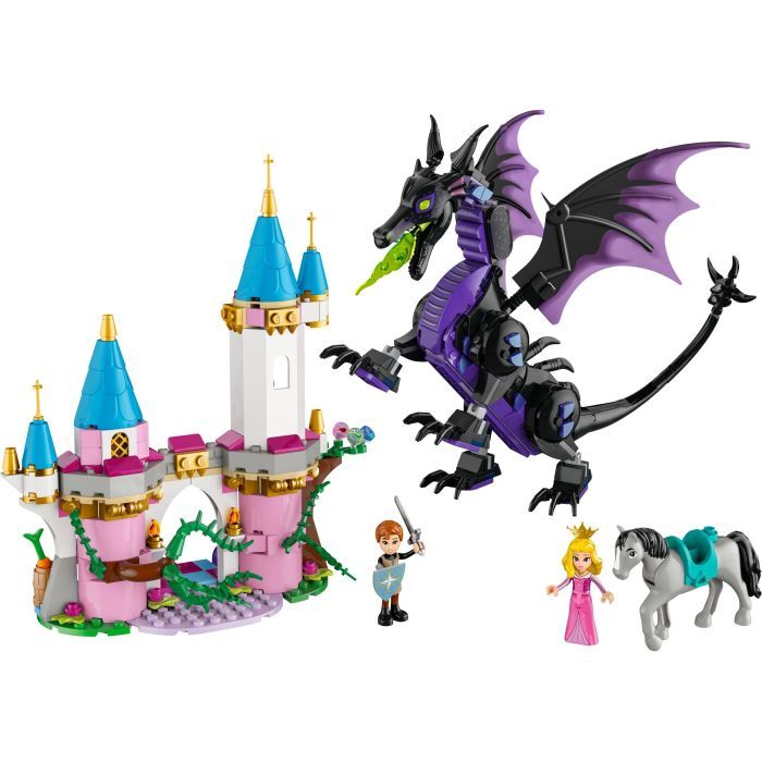 Конструктор LEGO Disney Драконья форма Малефисенты (43240) изображение 2
