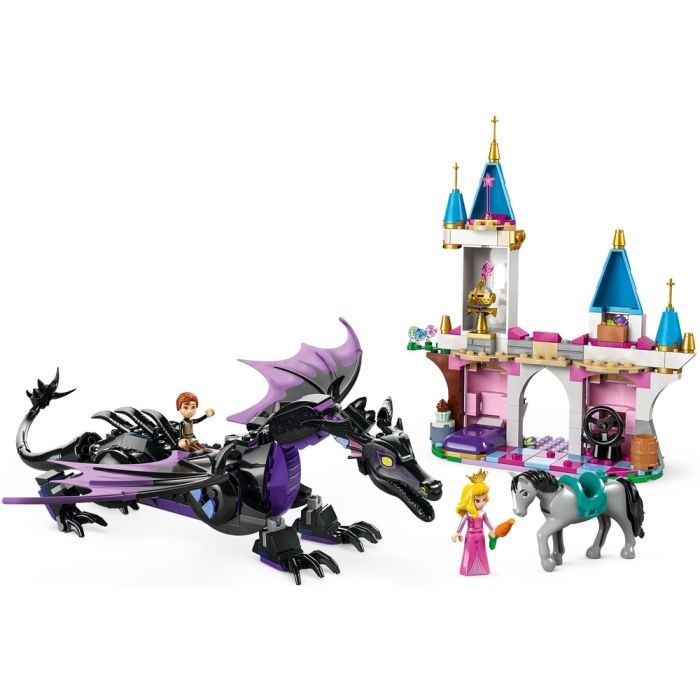 Конструктор LEGO Disney Драконья форма Малефисенты (43240) изображение 3