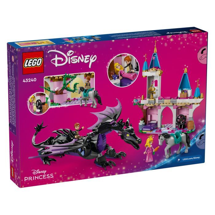 Конструктор LEGO Disney Драконья форма Малефисенты (43240) изображение 6