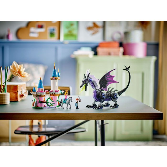 Конструктор LEGO Disney Драконья форма Малефисенты (43240) изображение 8