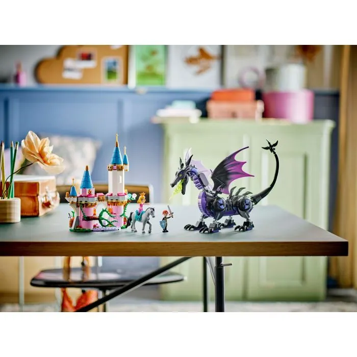 Конструктор LEGO Disney Драконья форма Малефисенты (43240) изображение 8