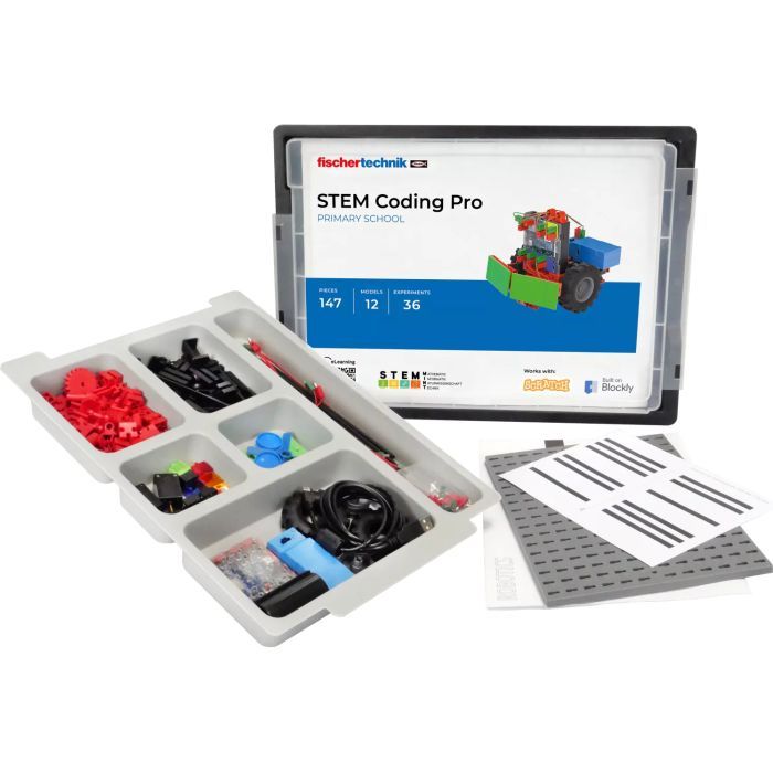 Конструктор Fischertechnik STEM ROBOTICS Смарт програмування (FT-569025)