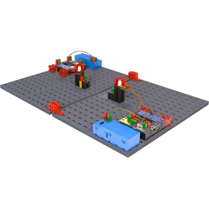 Конструктор Fischertechnik STEM ROBOTICS Смарт програмування (FT-569025) зображення 4