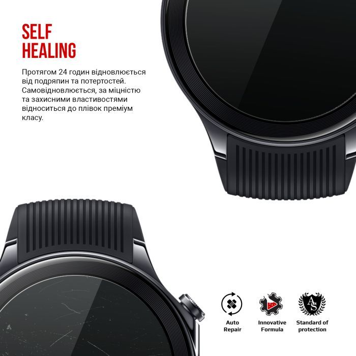 Пленка защитная Armorstandart OnePlus Watch 2 6 шт. (ARM78114) изображение 3