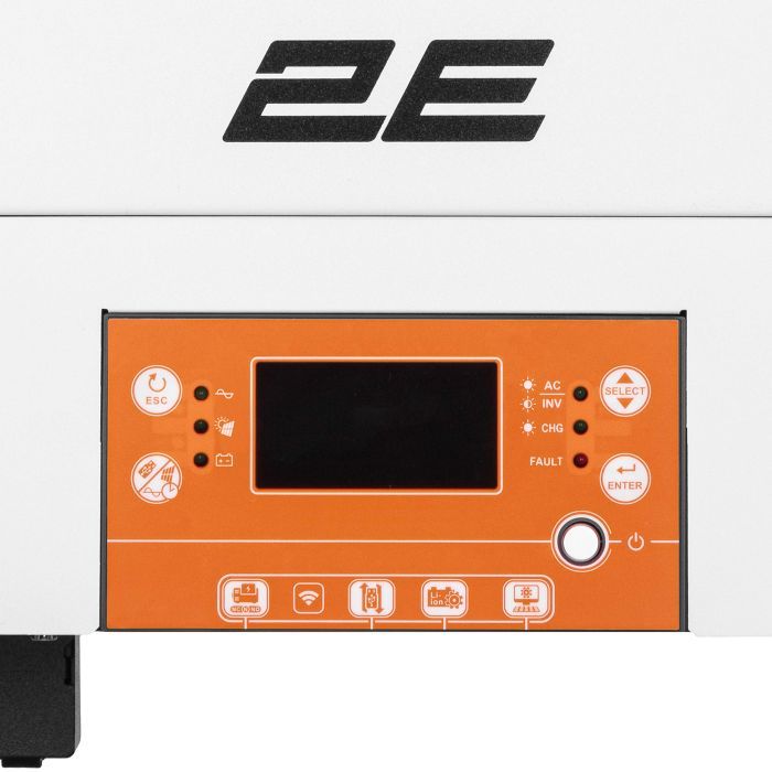 Солнечный инвертор 2E SM-6K48T 6000W (2E-SM-6K48T) изображение 4
