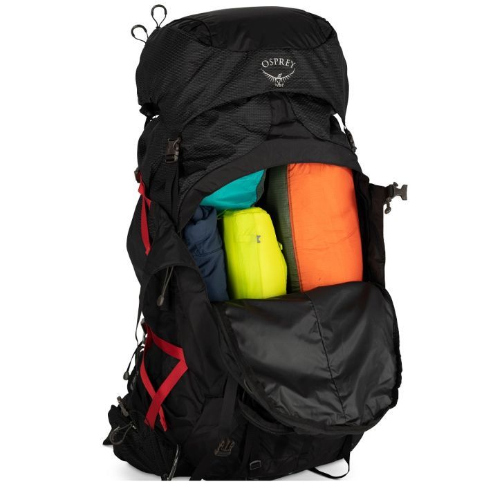 Рюкзак туристичний Osprey Aether Plus 100 black L/XL (009.2427) зображення 4