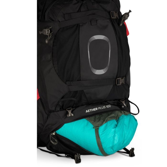 Рюкзак туристичний Osprey Aether Plus 100 black L/XL (009.2427) зображення 5