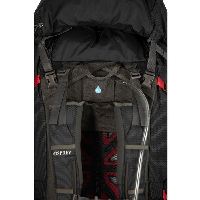 Рюкзак туристичний Osprey Aether Plus 100 black L/XL (009.2427) зображення 9