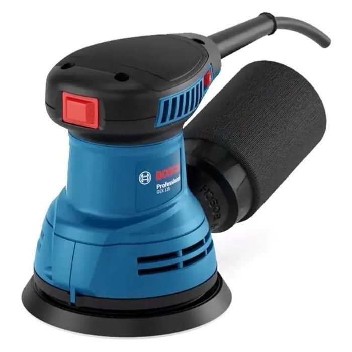 Шліфувальна машина Bosch GEX 125-1 AE 250Вт, 125 мм, 7500-12000об/хв (0.601.3A8.020) зображення 12