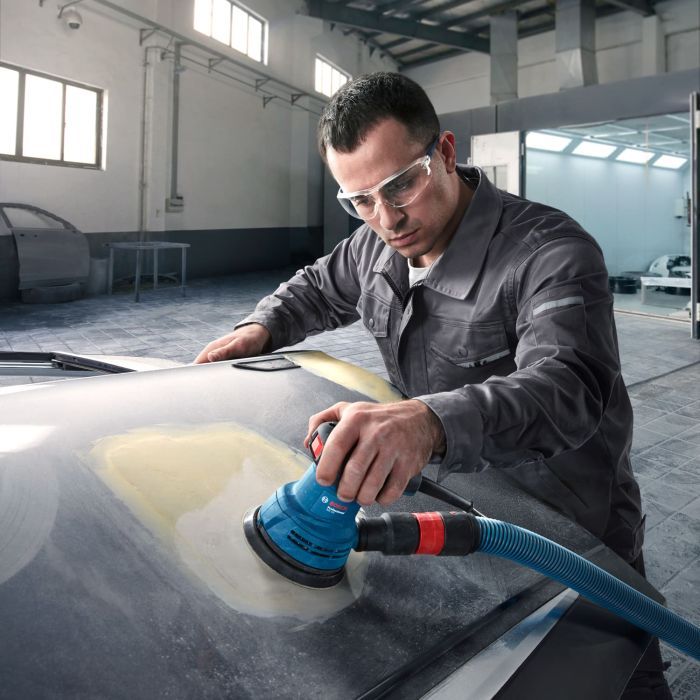 Шліфувальна машина Bosch GEX 125-1 AE 250Вт, 125 мм, 7500-12000об/хв (0.601.3A8.020) зображення 2